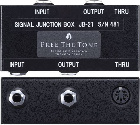 free the tone signal junction box jb-21|New Product Information: JUNCTION BOX SERIES / .